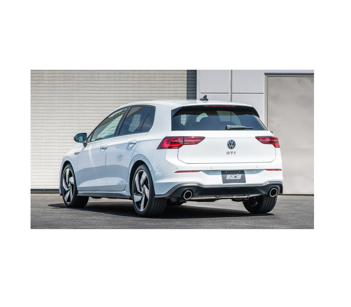 Borla Cat-Back Exhaust System Touring S-Type - VW / Mk8 / GTI