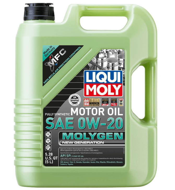 Liqui Moly Molygen New Generation 0w-20 (5L)