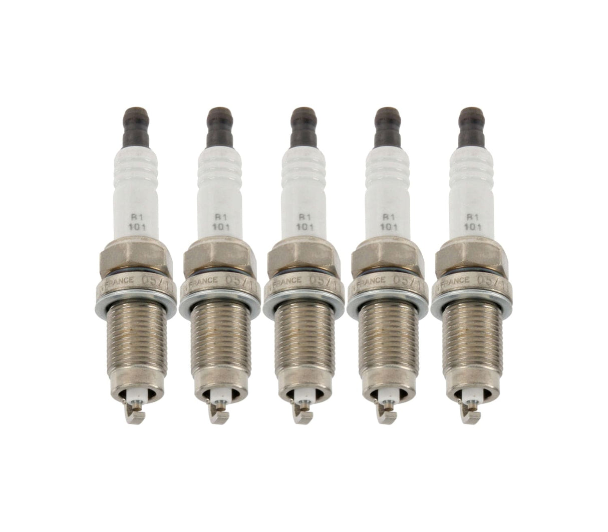 Spark Plug Set - VW/Audi / Late 2.5L / Mk5 Jetta / Mk6 / Golf / Jetta / Beetle / Passat
