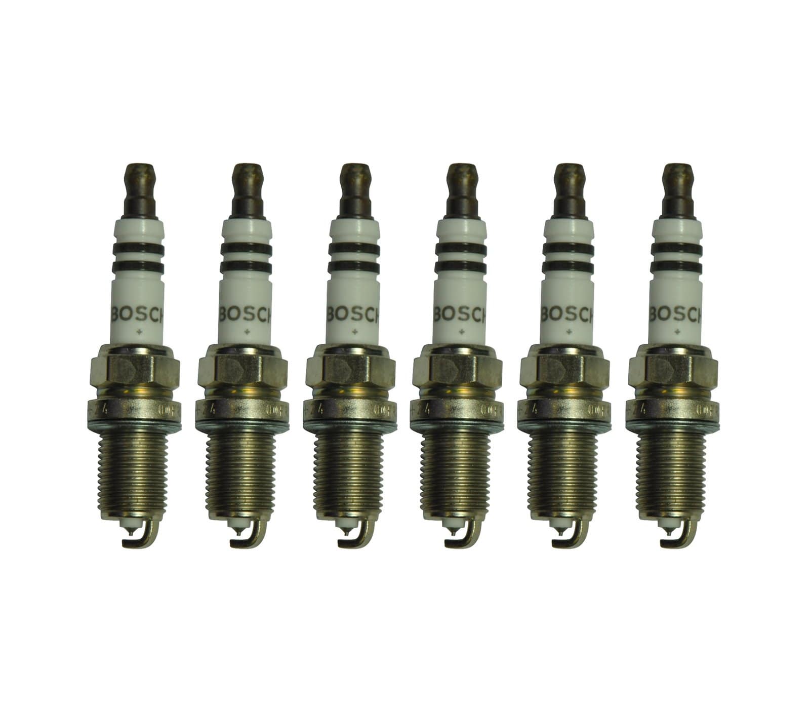 Bosch Spark Plug 3.0T Set of 6 Bosch