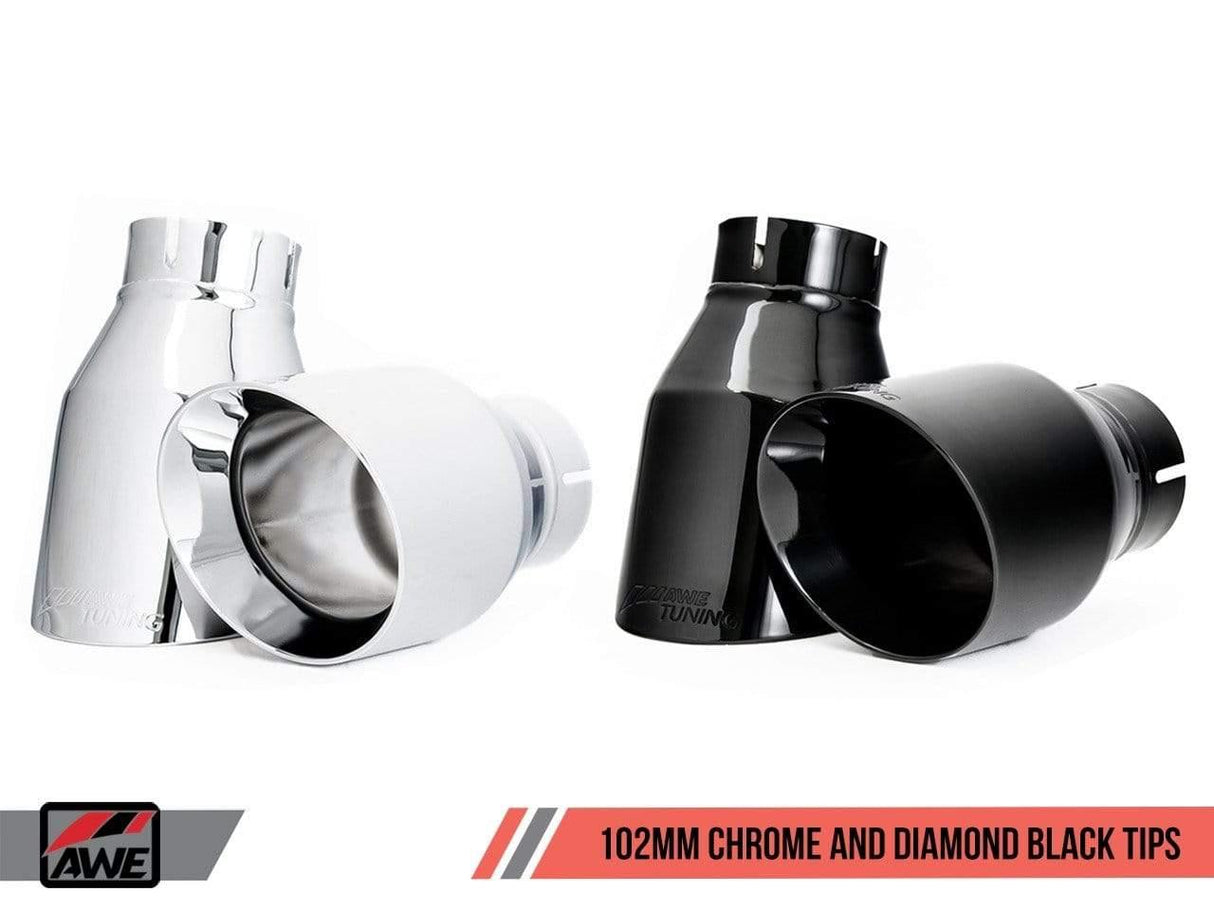 AWE Cat Back Exhaust Suite | B9/B9.5 Audi S5 Sportback 3.0T