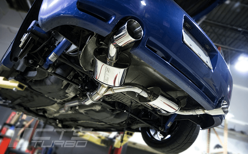 CTS Turbo VW MK4 R32 3" Cat-back Exhaust