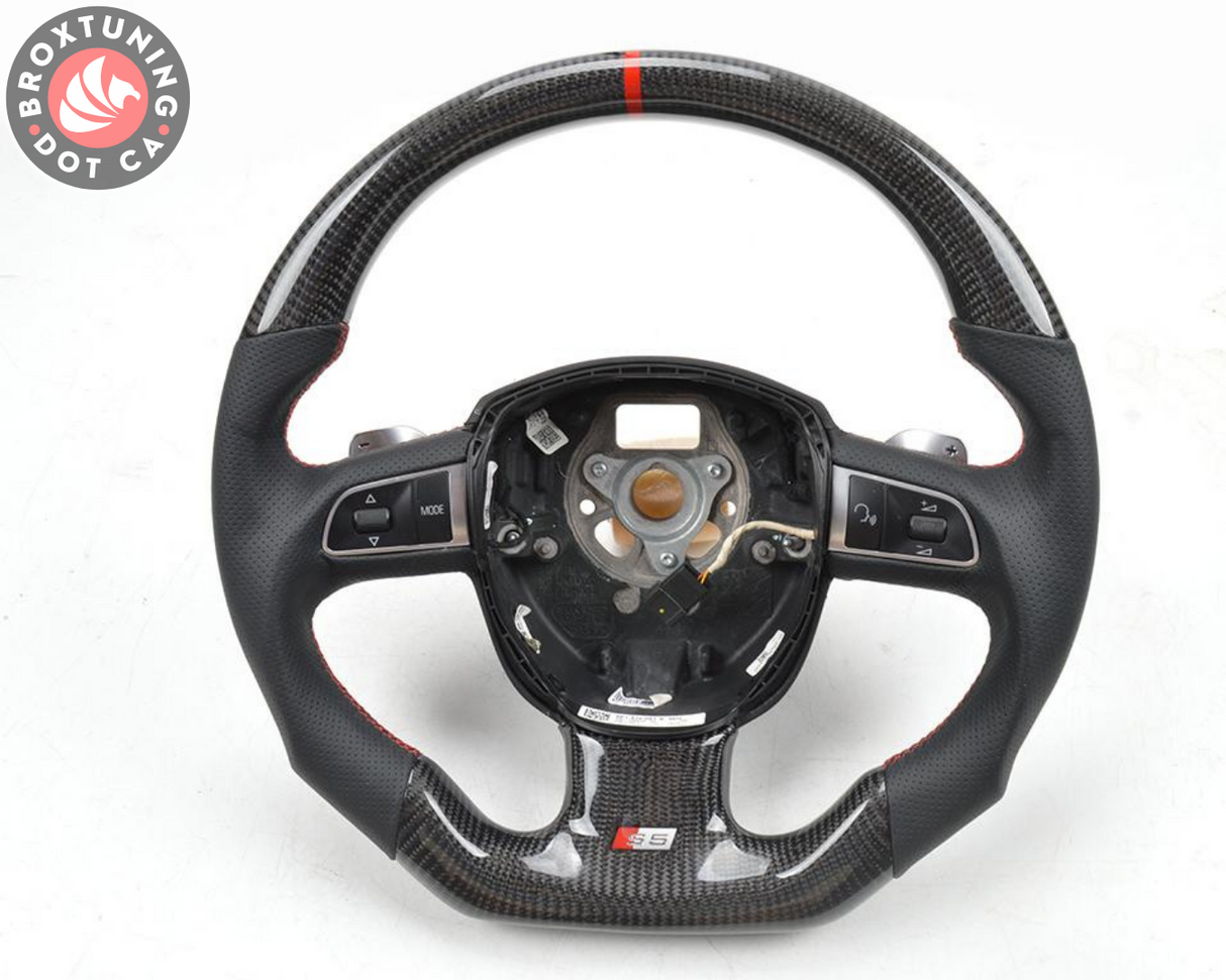 Audi A3 | A4 | A5 | A6 | Q5 | Q7 | S5 | S4 OEM Upgraded Customized Steering Wheel 2005-2011