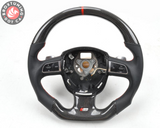 Audi A3 | A4 | A5 | A6 | Q5 | Q7 | S5 | S4 OEM Upgraded Customized Steering Wheel 2005-2011