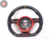 Audi S3 | RS3 | S4 | RS4 | S5 | RS5 | S6 | RS6 | S7 | RS7 | SQ5 S-Line OEM Upgraded Customized Steering Wheel 2012-2018