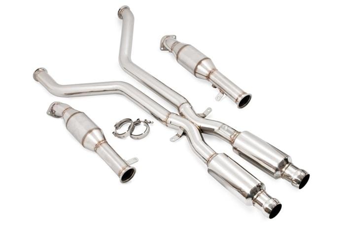 Active Autowerke Signature X-Pipe w/ GESI G-Sport Cats - E9X M3