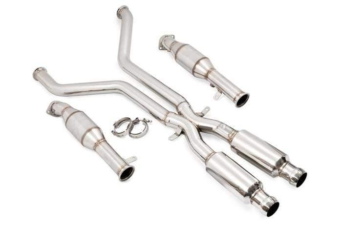 Active Autowerke Signature X-Pipe w/ High Flow Cats - BMW E9X | M3