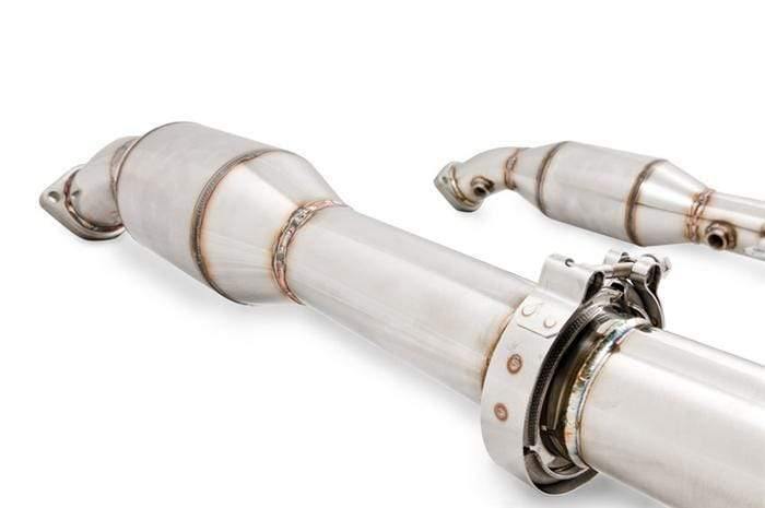 Active Autowerke Signature X-Pipe w/ High Flow Cats - BMW E9X | M3