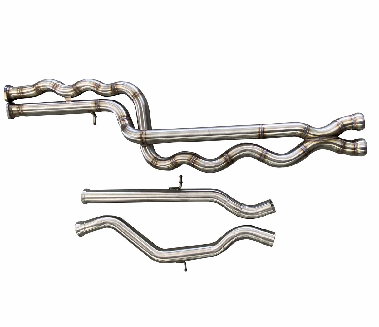 Active Autowerke Equal Length Mid Pipe Kit - 2014+ M3 / M4 (F8x)