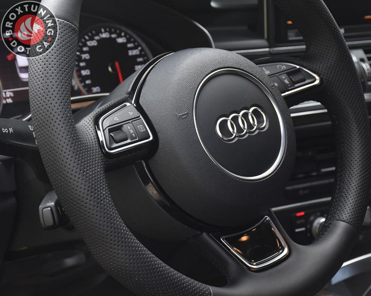 Audi A3 | A4 | A5 | A6 | A7 OEM Upgraded Customized Steering Wheel 2012-2016