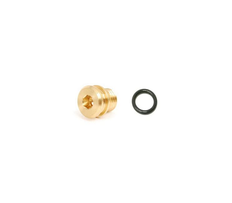 Engine Oil Filter Drain Plug & O-Ring - BMW / N63 / S63