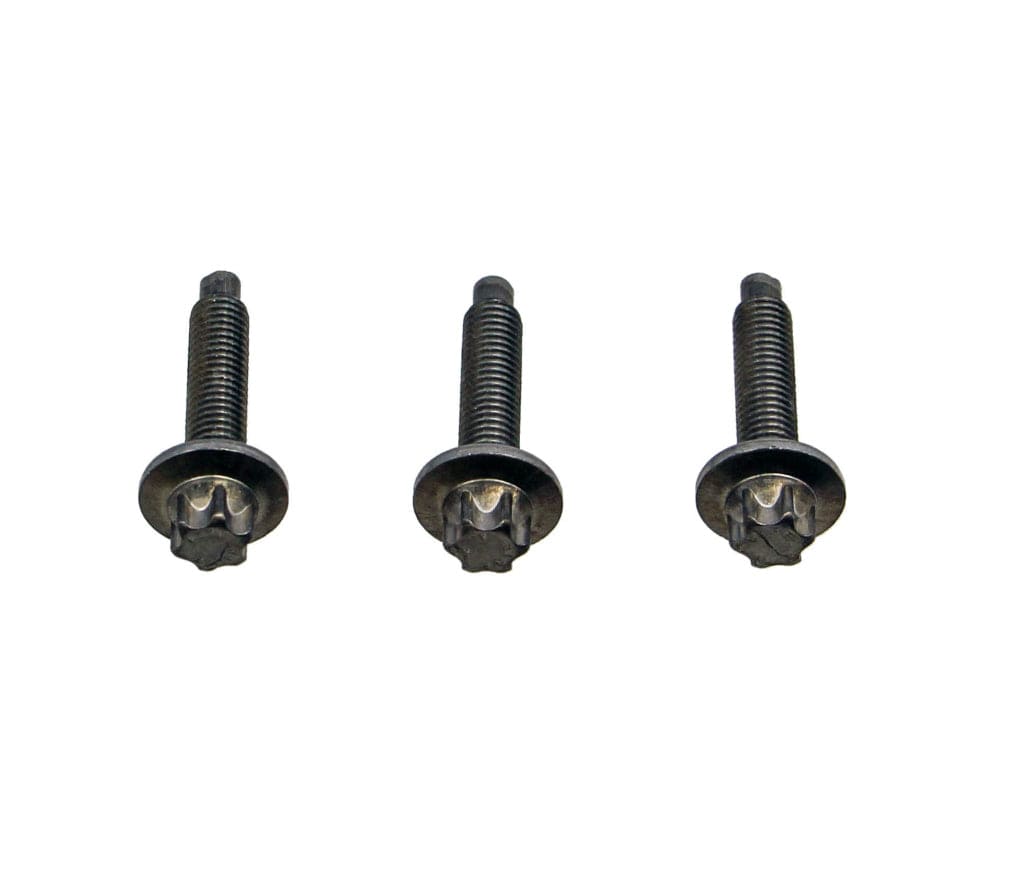Water Pump Aluminum Screws (Set of 3) - BMW / 2.5L / 3.0L / N52 / N54 / M54