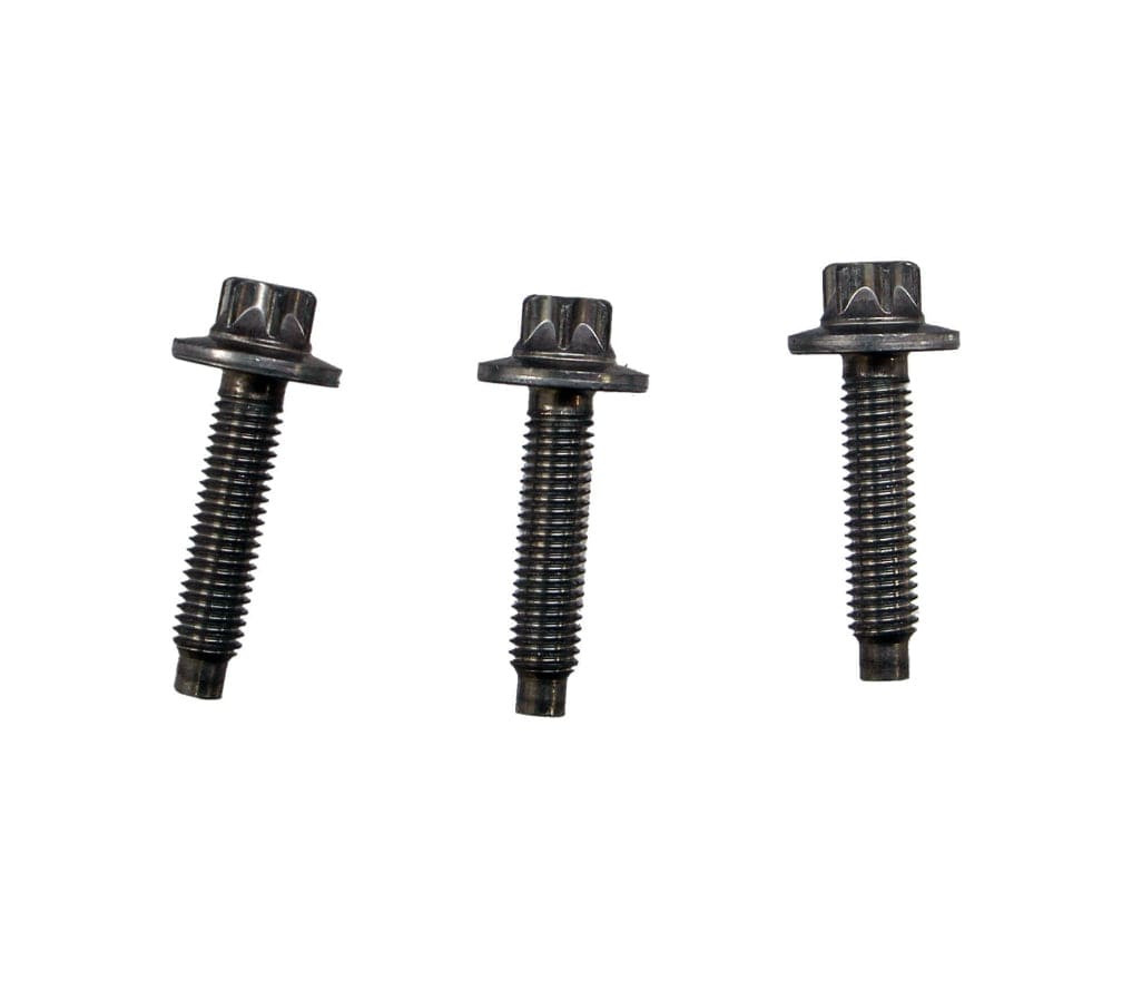 Water Pump Aluminum Screws (Set of 3) - BMW / 2.5L / 3.0L / N52 / N54 / M54