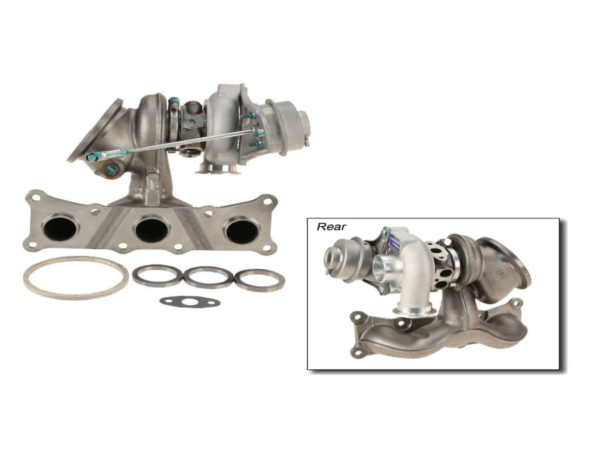 Turbo Cylinders 1-3 Front - BMW N54