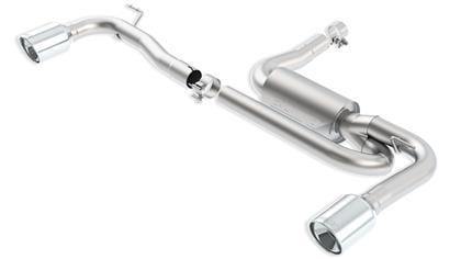 Borla 2.25" S-Type Axle-Back Exhaust - R60 MINI