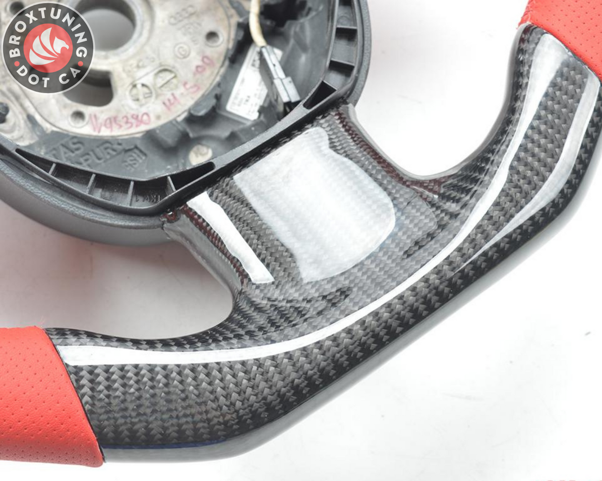 Audi A3 | A4 | A5 | A6 | Q5 | Q7 | S5 | S4 OEM Upgraded Customized Steering Wheel 2005-2011