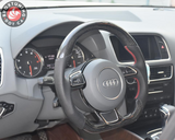 Audi S3 | RS3 | S4 | RS4 | S5 | RS5 | S6 | RS6 | S7 | RS7 | SQ5 S-Line OEM Upgraded Customized Steering Wheel 2012-2018