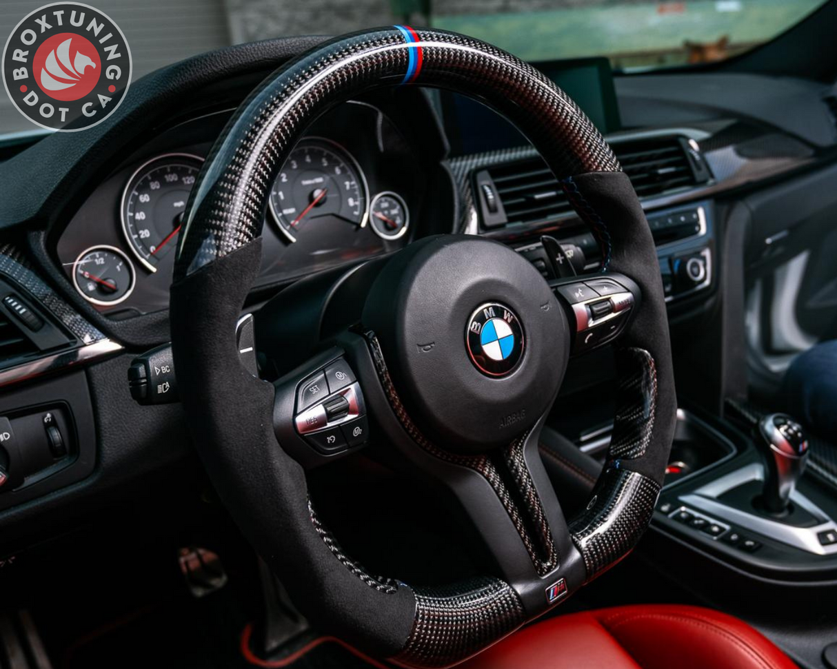 BMW M2 | M3 | M4 F Series OEM Upgraded Customized Steering Wheel