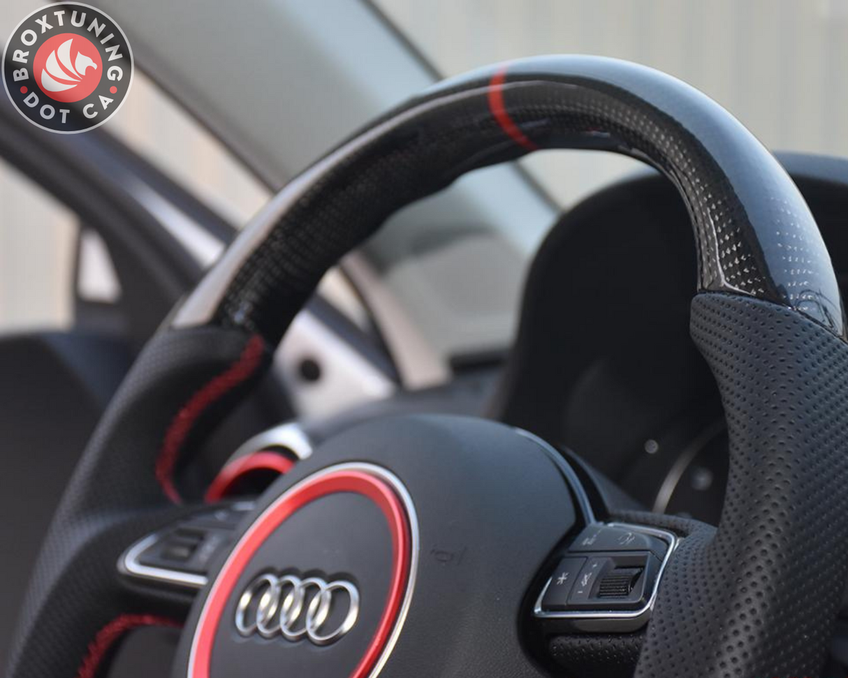 Audi A3 | A4 | A5 | A6 | A7 OEM Upgraded Customized Steering Wheel 2012-2016