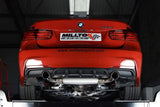 Milltek 3" Performance Cat Back Exhaust - BMW F3X 428i N20 | N26
