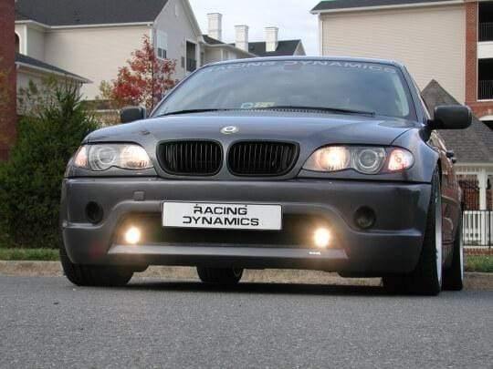Racing Dynamics Tornado Front Bumper Cover - E46 BMW | 3-Series (Sedan 1999-7/01)