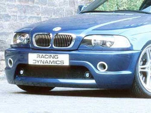 Racing Dynamics Tornado Front Bumper Cover - E46 BMW | 3-Series ('00-'06)
