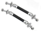 Racing Dynamics Front Splitter Support Hardware - Carbon Fiber