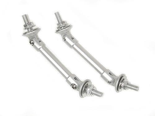 Racing Dynamics Front Splitter Support Hardware - Aluminum (NLA)