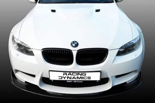 Racing Dynamics Class II Carbon Front Spoiler - E92 BMW | 3-Series (w/ M3 Bumper)