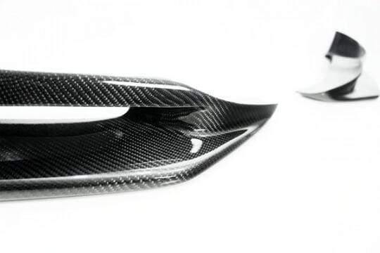 Racing Dynamics Carbon Front Splitters - E9X BMW | 3-Series (NLA)