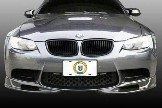 Racing Dynamics Carbon Front Splitters - E9X BMW | 3-Series (NLA)