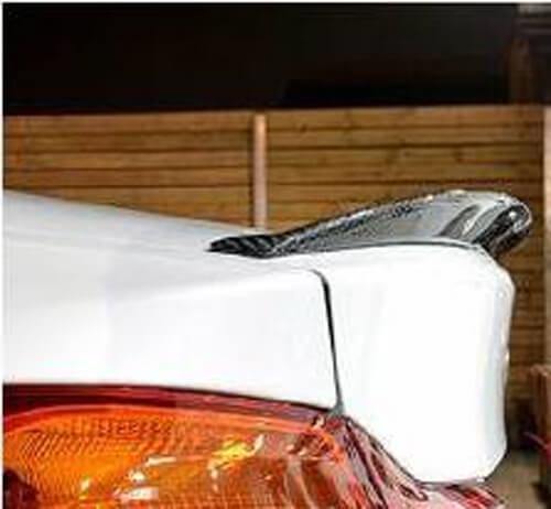 Racing Dynamics Carbon Fiber Rear Lip Spoiler - F32 BMW 4-Series