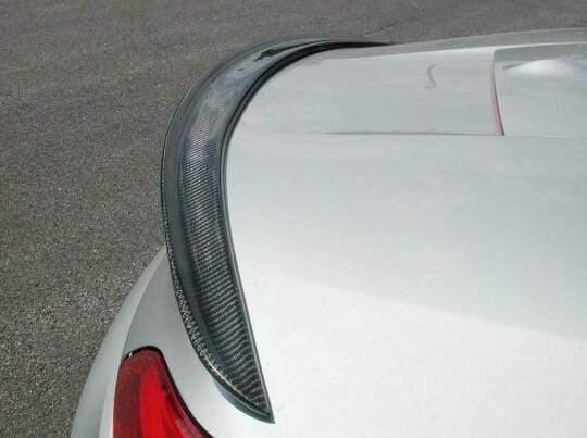 Racing Dynamics Carbon Fiber Rear Lip Spoiler - E89 BMW Z4