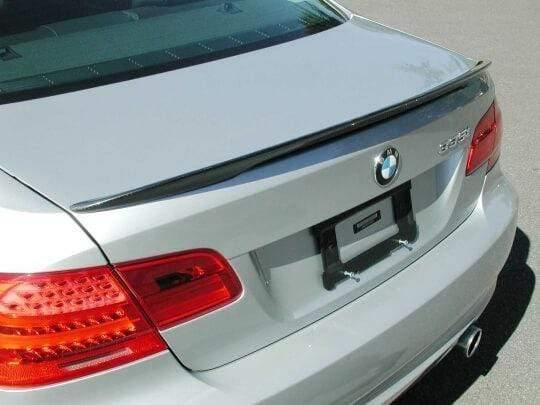 Racing Dynamics Carbon Rear Lip Spoiler - BMW | E92 | 3-Series (2 Door)