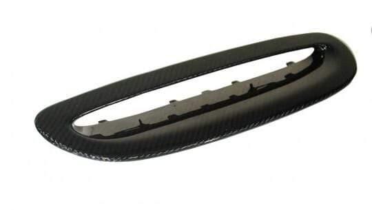 Racing Dynamics Carbon Fiber Hood Scoop - Gen 3 F5X MINI