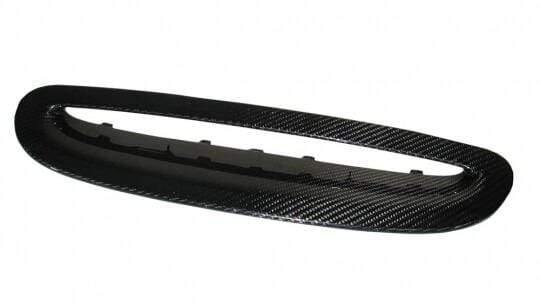 Racing Dynamics Carbon Fiber Hood Scoop - Gen 3 F5X MINI