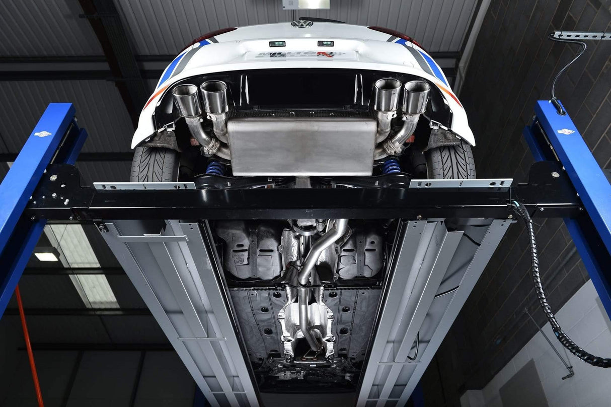 Milltek Performance Exhaust System - VW Mk7 Golf R