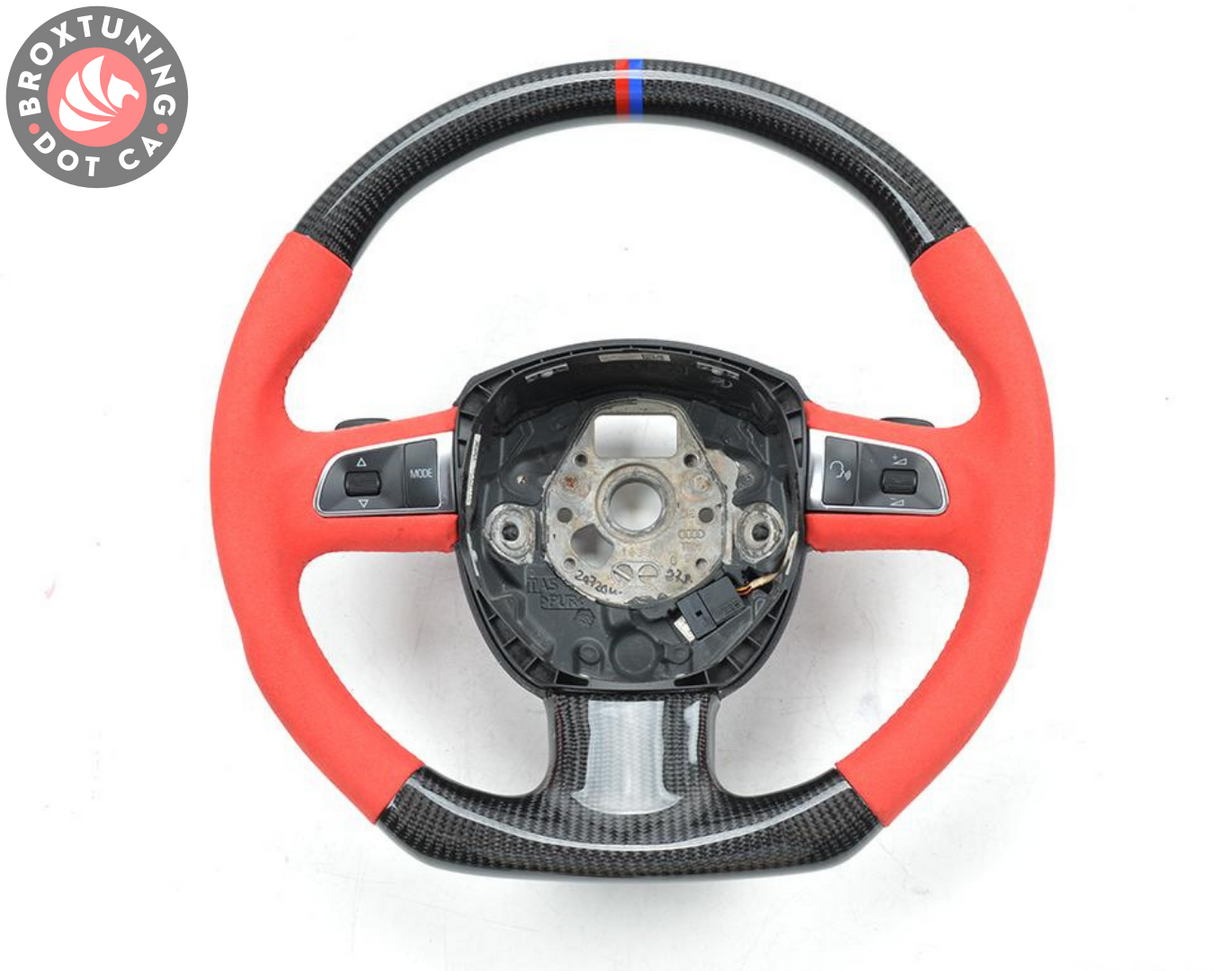Audi A3 | A4 | A5 | A6 | Q5 | Q7 | S5 | S4 OEM Upgraded Customized Steering Wheel 2005-2011