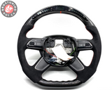Audi A3 | A4 | A5 | A6 | A7 | A8 | Q3 4 Spoke OEM Upgraded Customized Steering Wheel 2013-2016