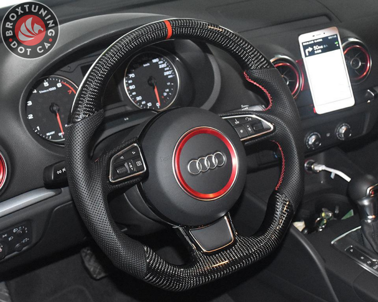 Audi A3 | A4 | A5 | A6 | A7 OEM Upgraded Customized Steering Wheel 2012-2016