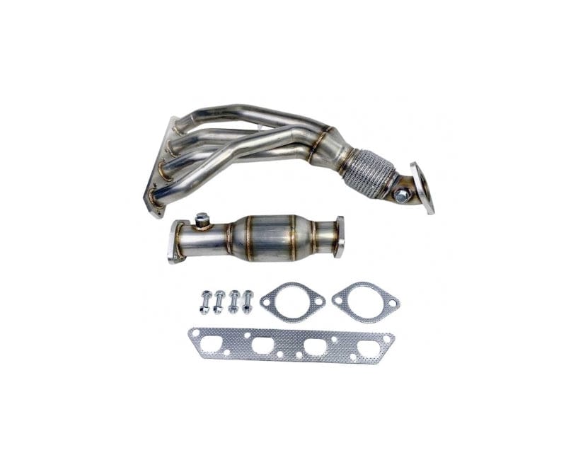 Racing Dynamics Header With Sport Cat, Mini Cooper S R50, R52, R53 2002-06