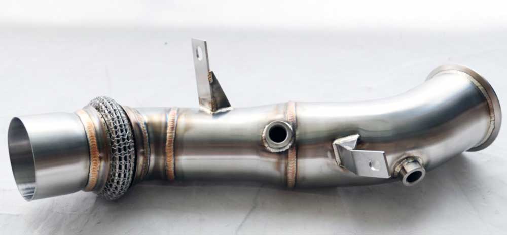 Racing Dynamics Downpipe - BMW / 535I F10 F11 F07/640I F12 F13/X5 X6 W/N55 - (NLA)