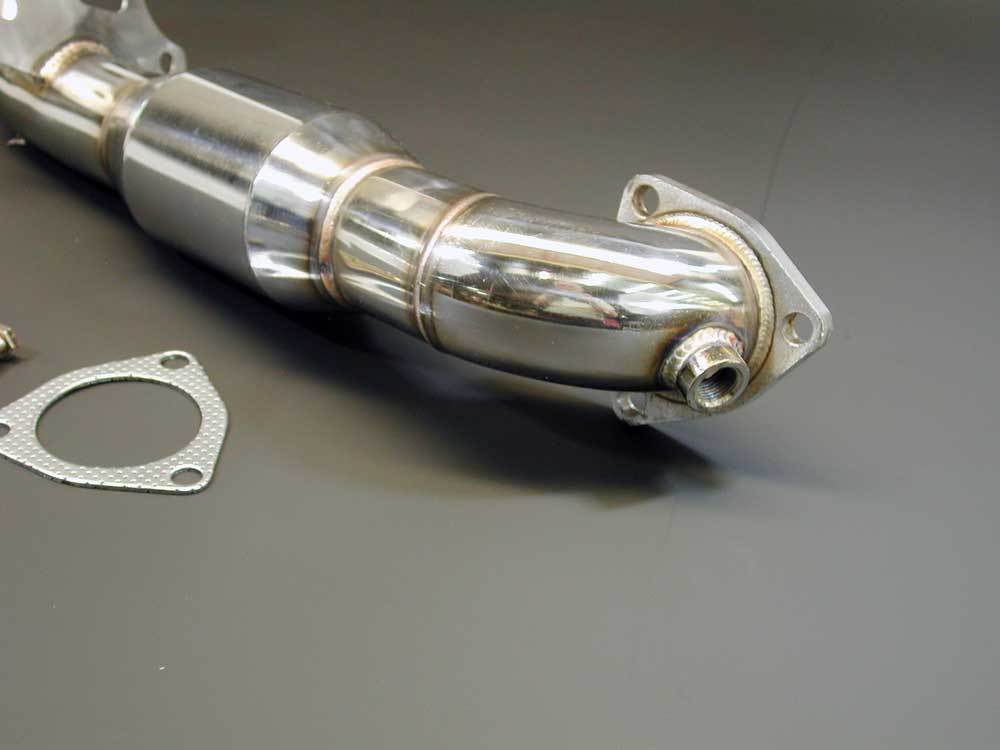 Racing Dynamics Downpipe w/ Sport Cat | Mini Cooper S R55-R60 07-14