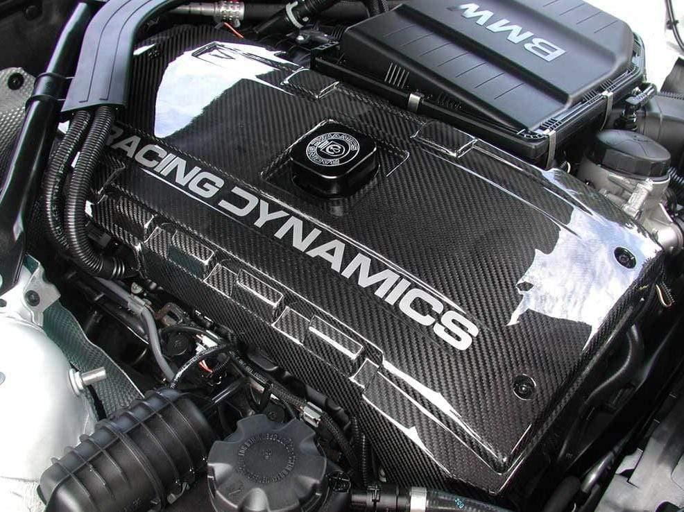 Racing Dynamics Carbon Fiber Engine Cover - BMW | N54