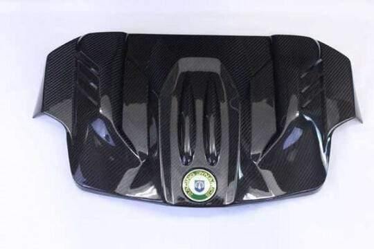 Racing Dynamics Carbon Fiber Engine Cover - BMW | F1X | M5 | M6 | S63 | V10