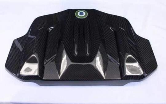 Racing Dynamics Carbon Fiber Engine Cover - BMW | F1X | M5 | M6 | S63 | V10