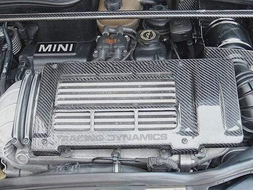 Racing Dynamics Carbon Fiber Engine Cover - Gen 1 R5X MINI (NLA)