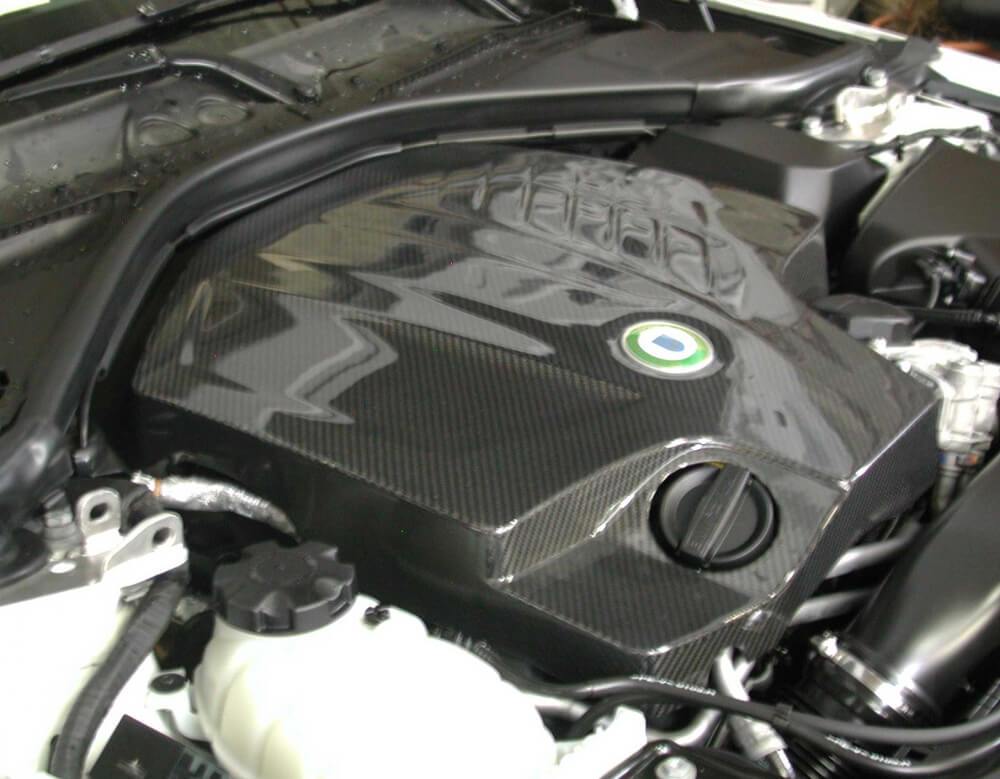 Cstar Carbon Gfk Motorabdeckung Motor Cover Engine passend für BMW