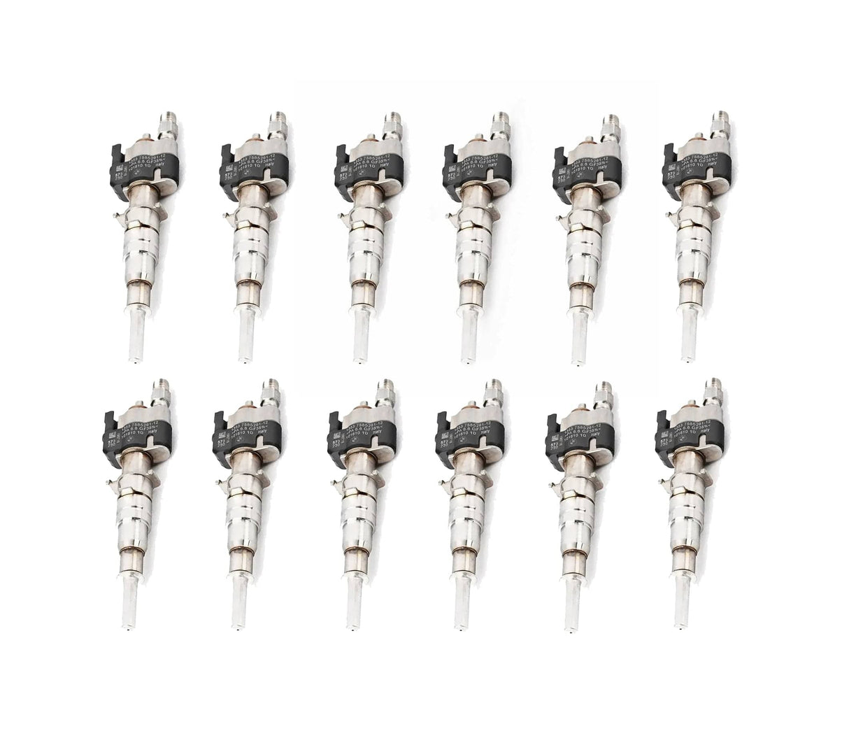 Fuel Injector Set (Index 12) - BMW / N74