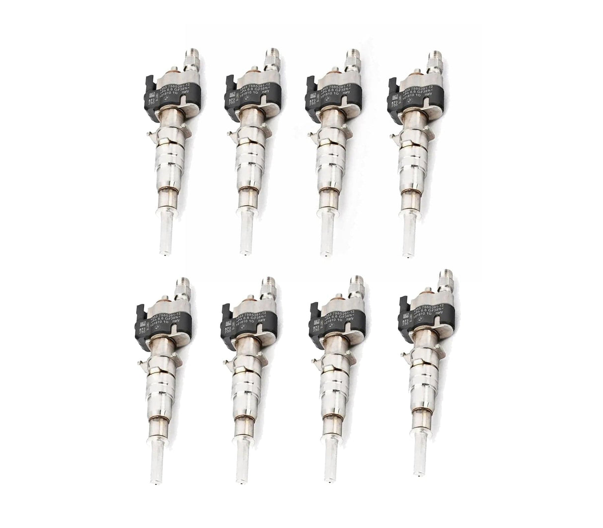 Fuel Injector Set (Index 12) - BMW / N63 / S63